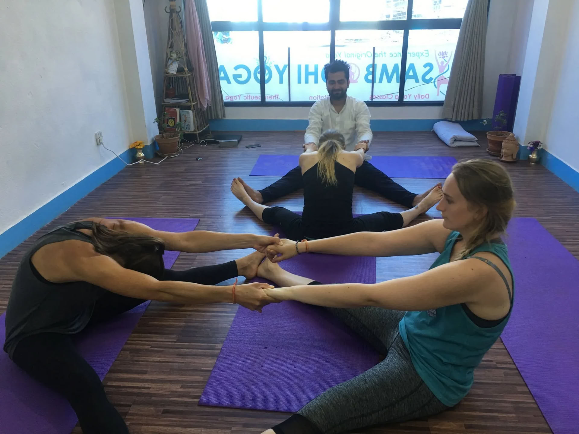 500-uurs yogadocentenopleiding in Nepal