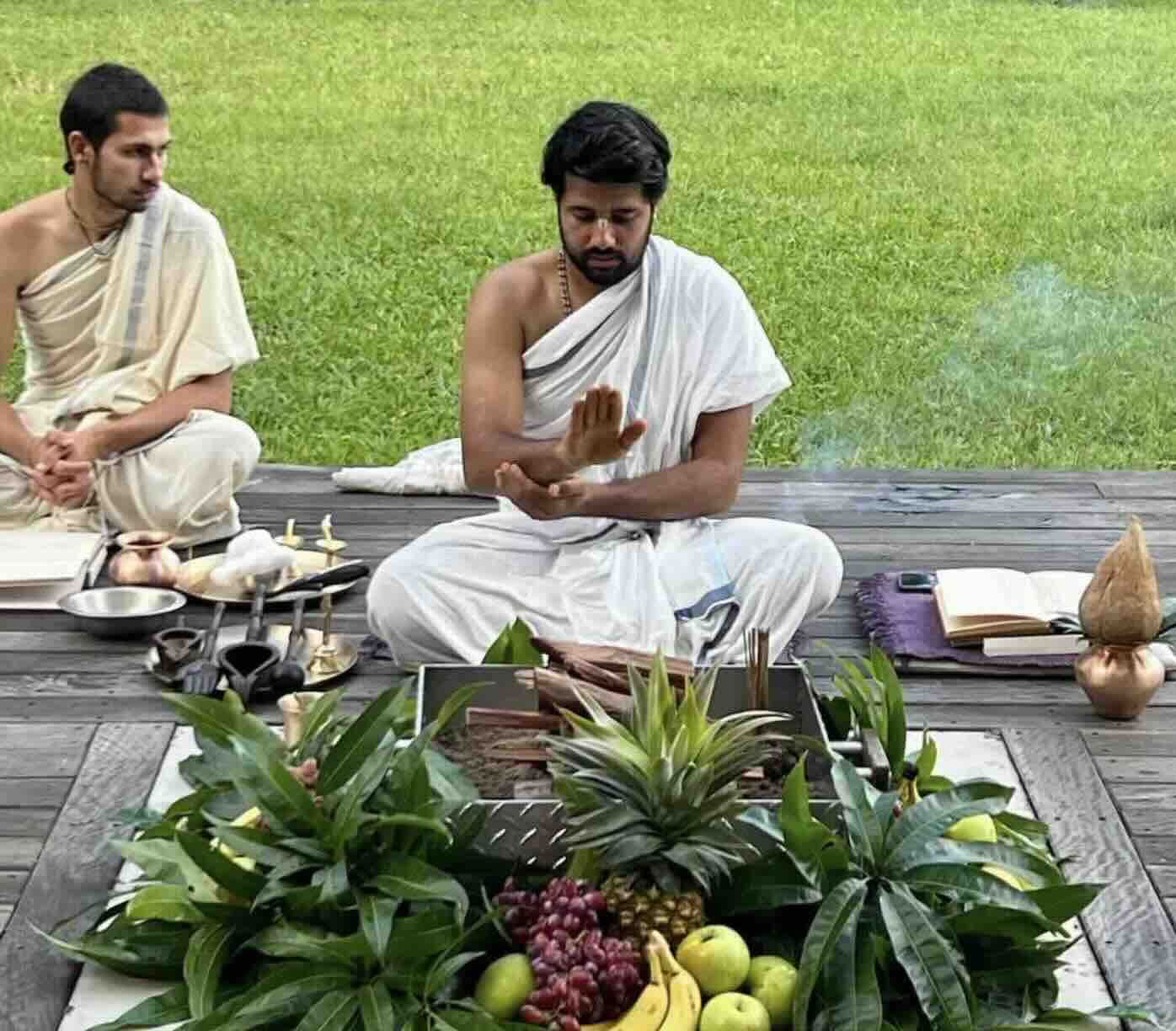 12 september - Sri Sri Radha Krishna-yagna
