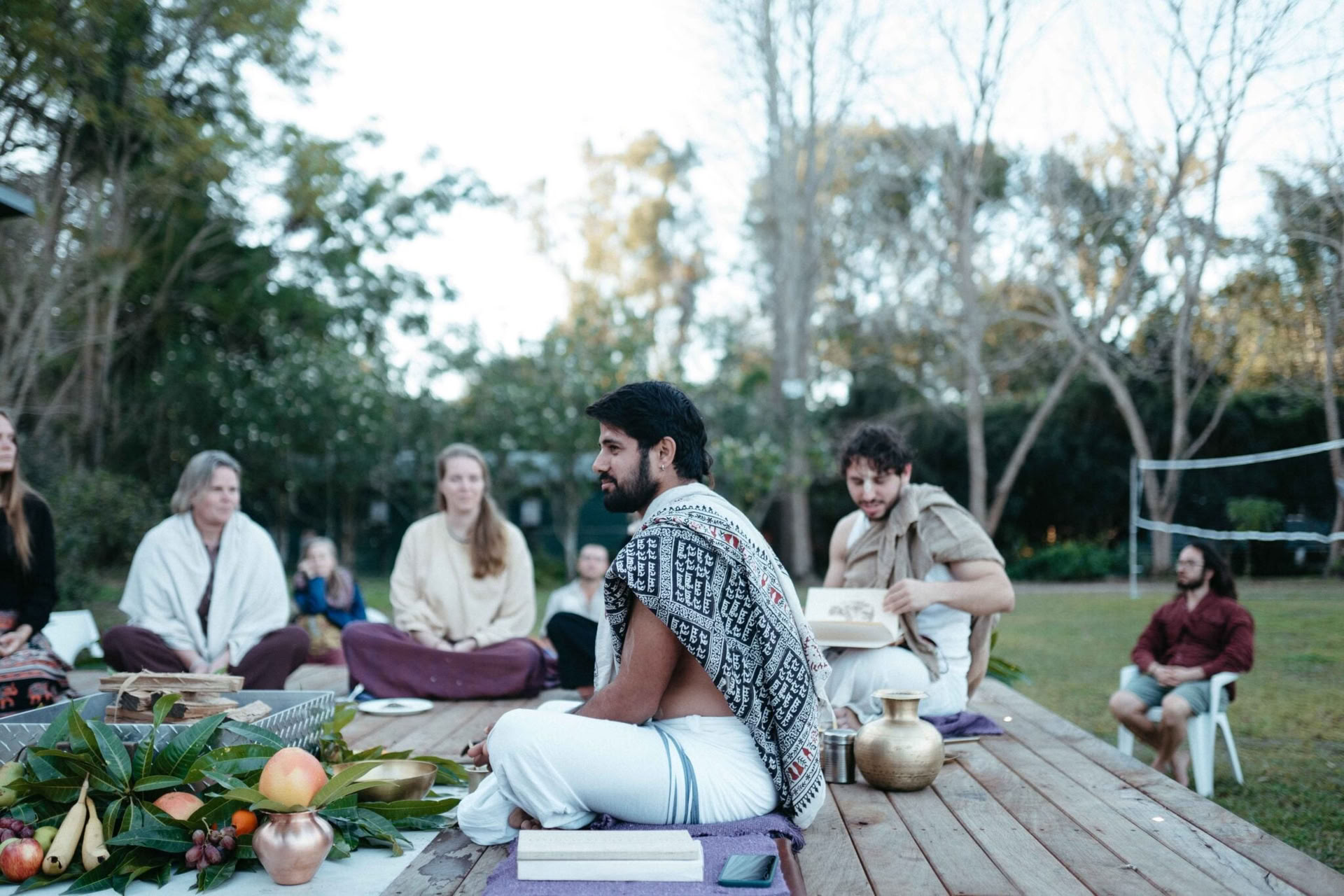 24 oktober - Dhanvantari Yagna