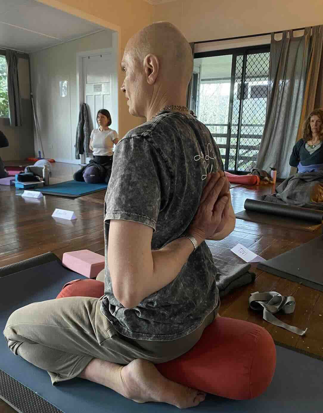 Geavanceerde Pranayama Ademwerk Docentenopleiding