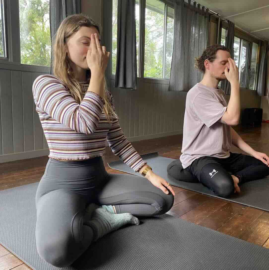 Geavanceerde Pranayama Ademwerk Docentenopleiding