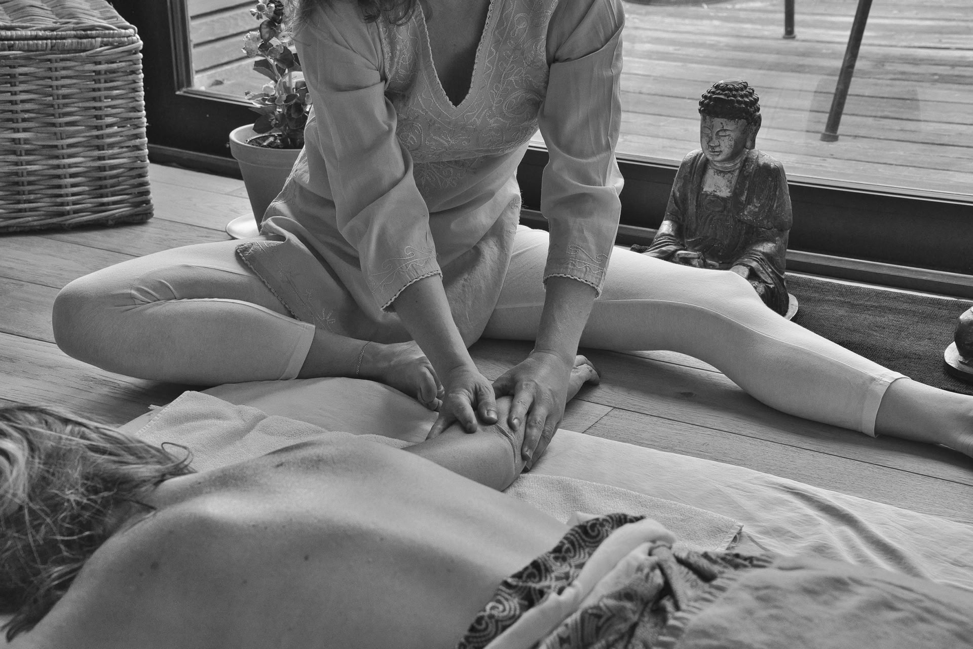 Thaivedische lichaamsbehandeling niveau 1