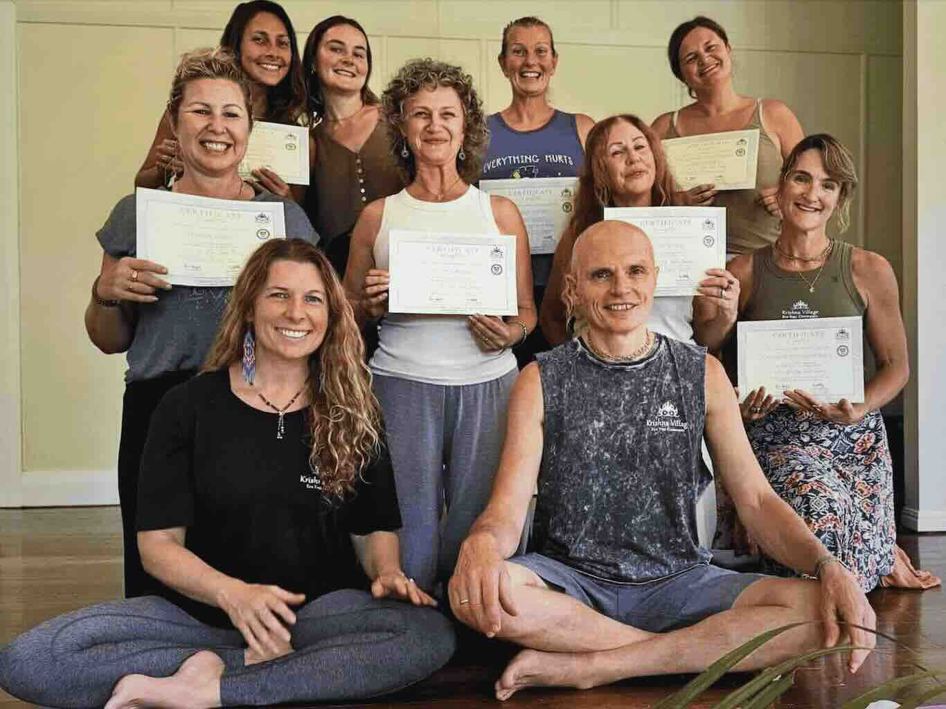 7-daagse Yin-yoga-onderdompeling voor yogadocenten en beoefenaars