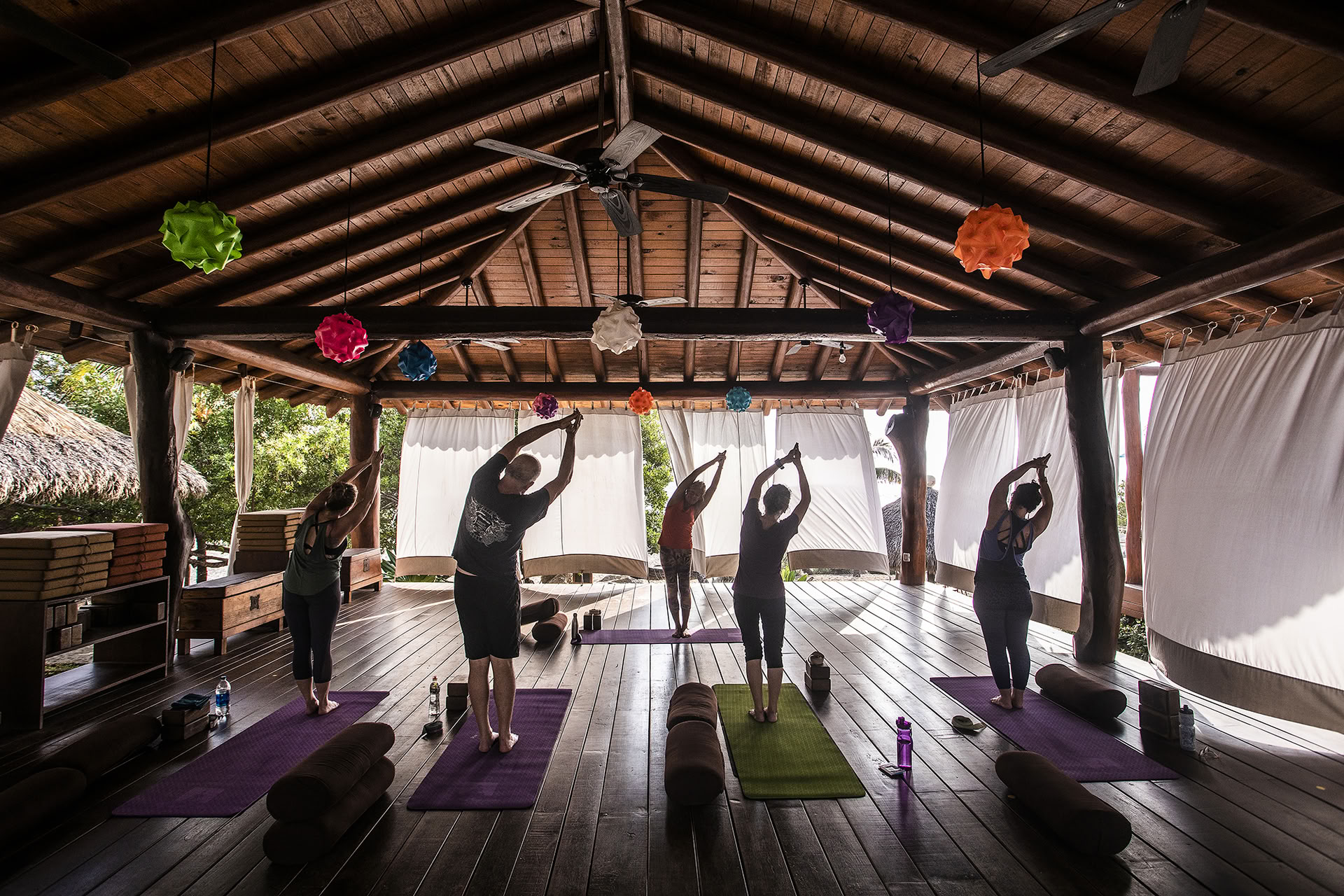 Zoutstroom: een strandyogaretraite in Playa Troncones, Mexico