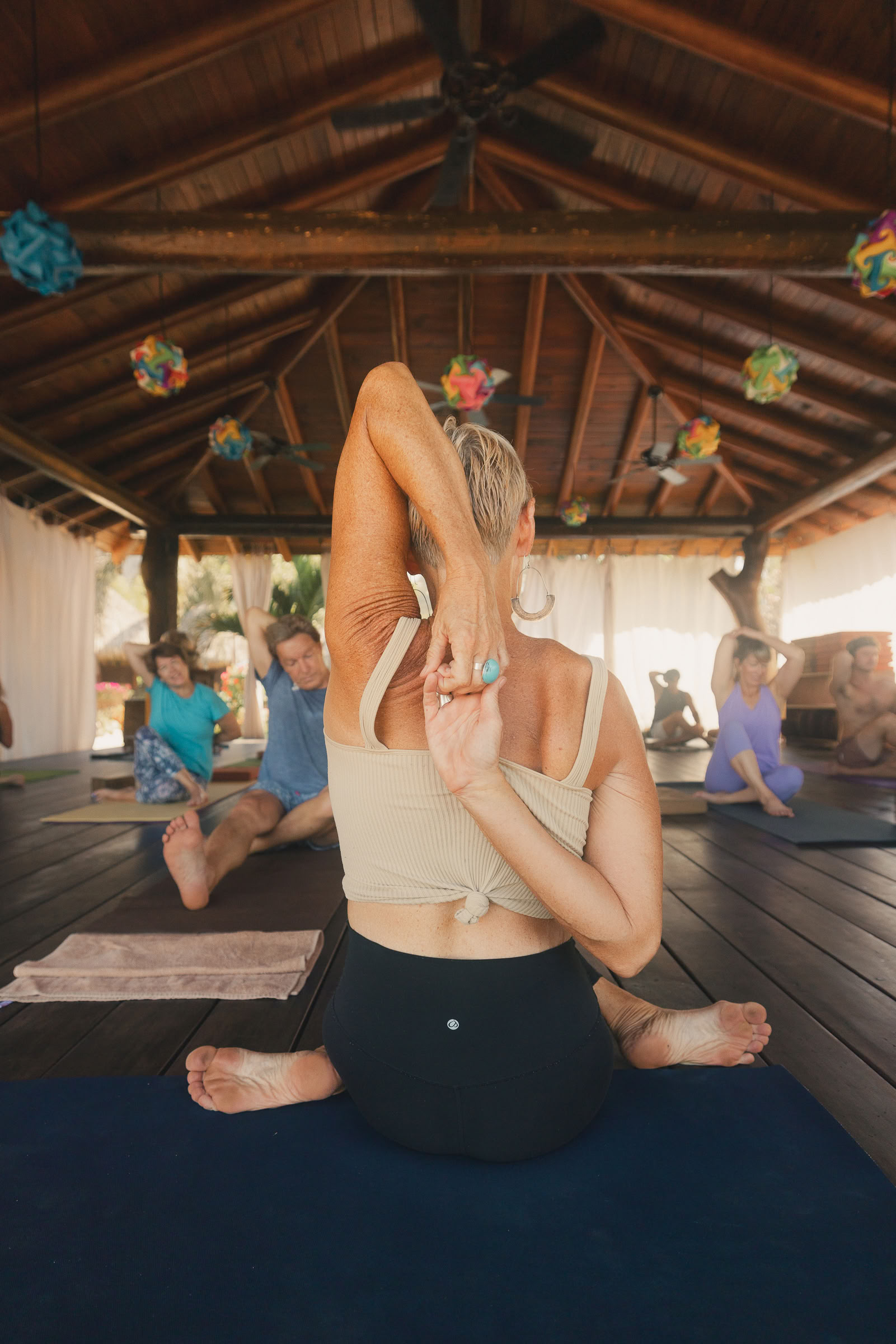 Zoutstroom: een strandyogaretraite in Playa Troncones, Mexico