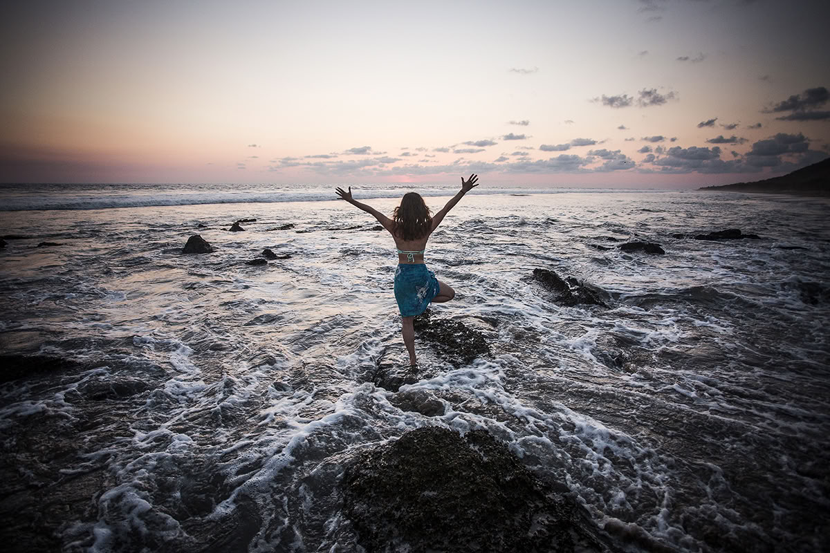 Zoutstroom: een strandyogaretraite in Playa Troncones, Mexico