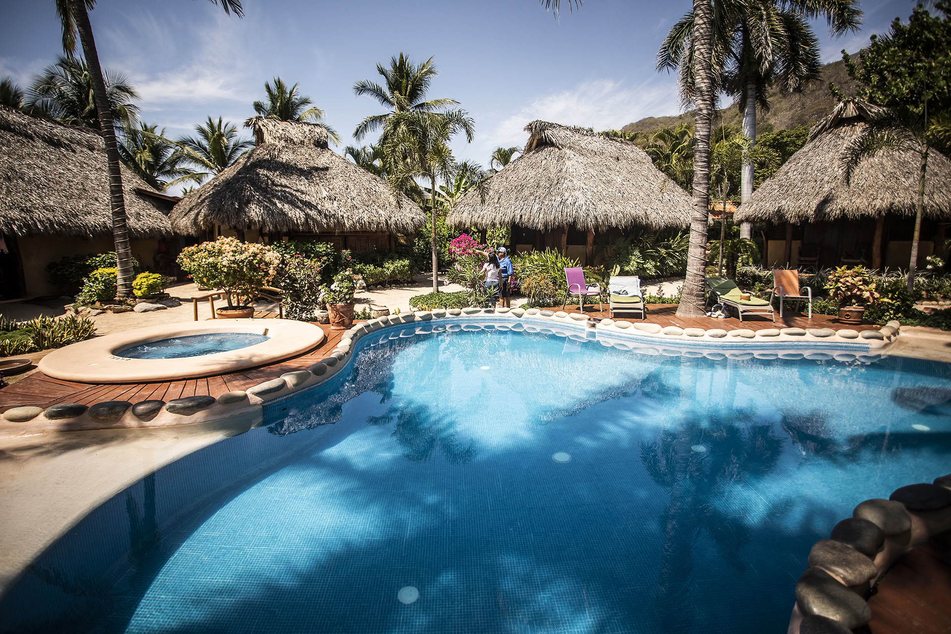 Zoutstroom: een strandyogaretraite in Playa Troncones, Mexico