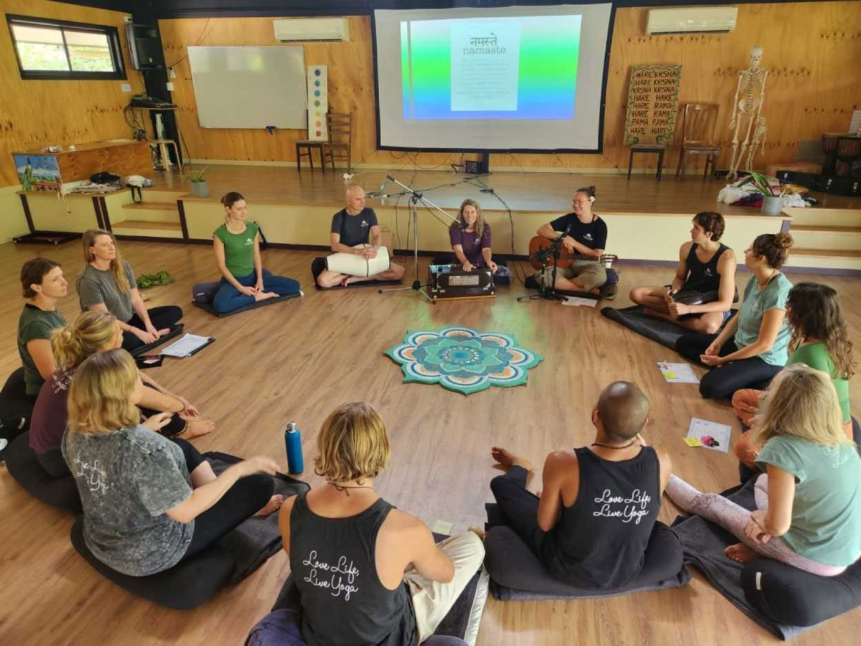 200-uurs yoga-docentenopleiding immersieretraject