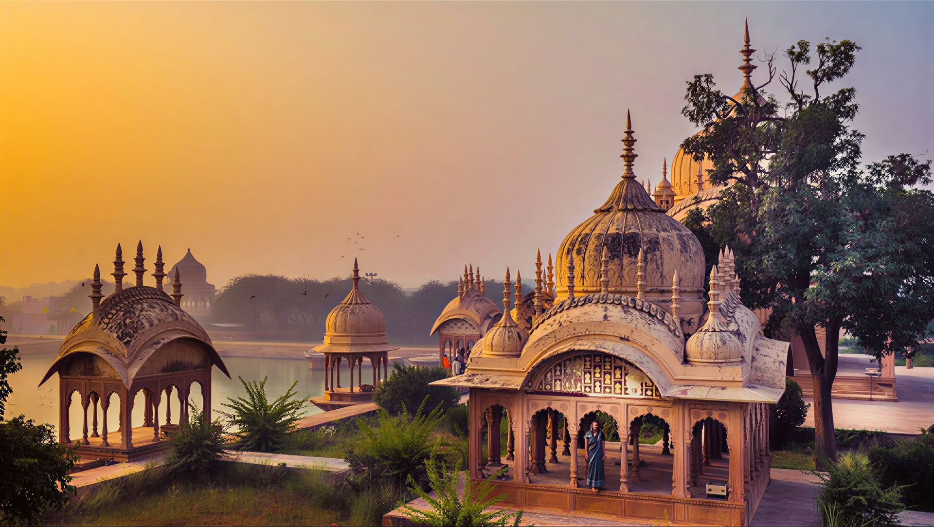 Spirit van de Himalaya'-tour + Holi-festival in India