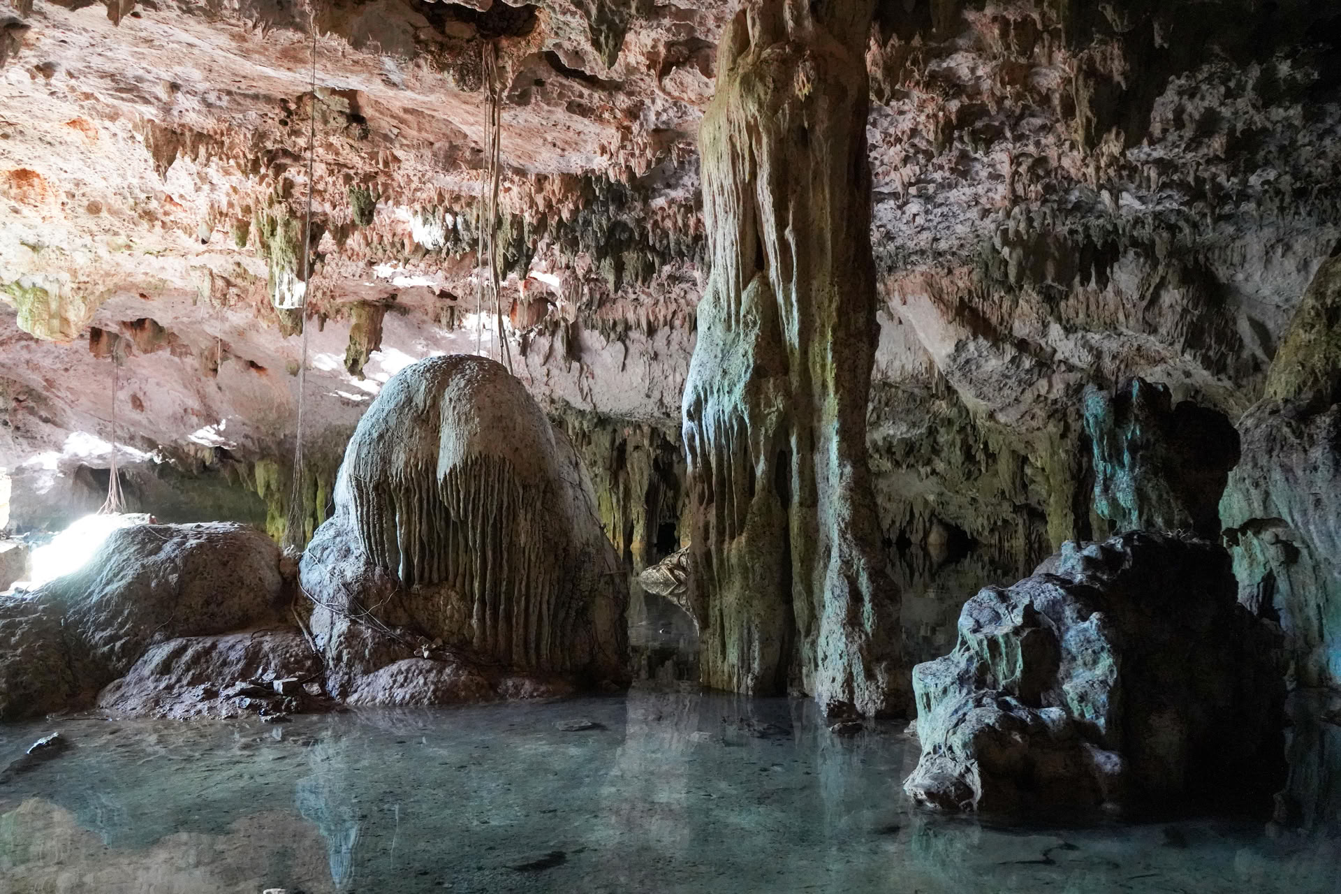 Integratietour naar een privé-cenote