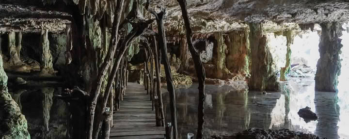 Integratietour naar een privé-cenote