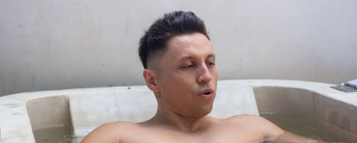 Sauna + koude dompelbad + jungle gym