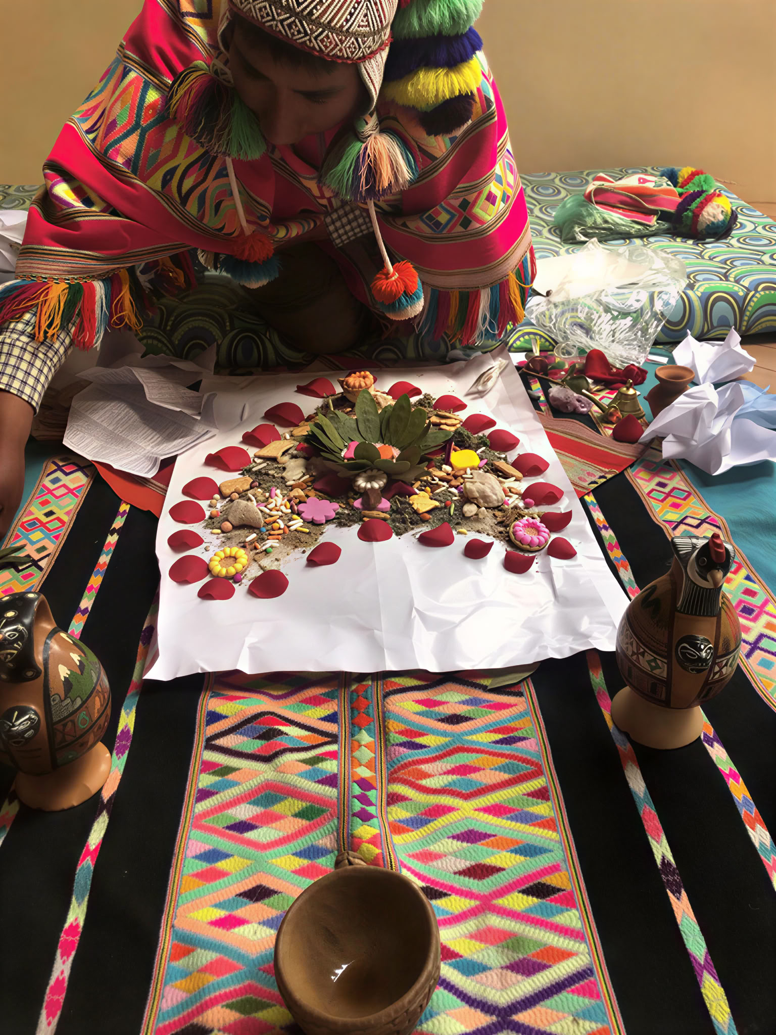 San Pedro-ceremonie