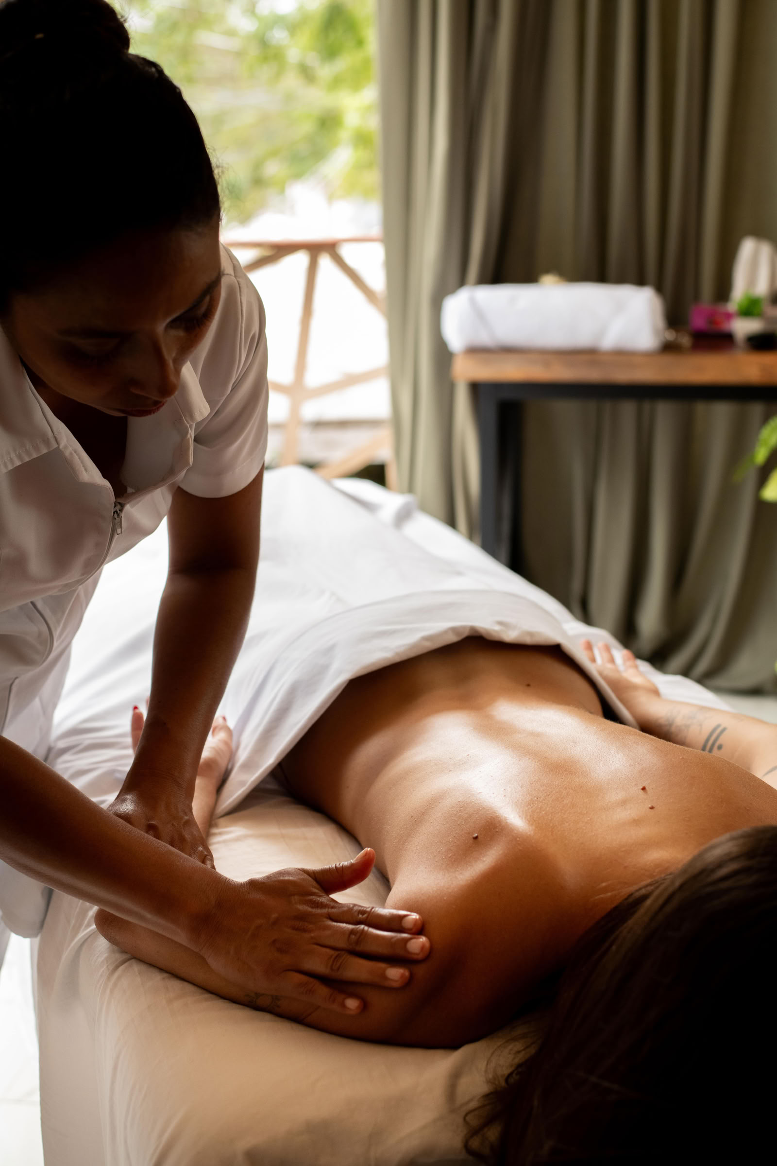 Zweedse massage