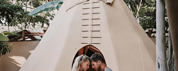 Huur een tipi