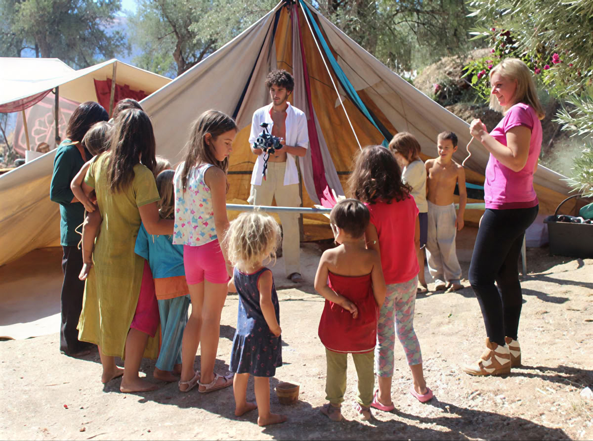 1-daagse Huachuma-ceremonies