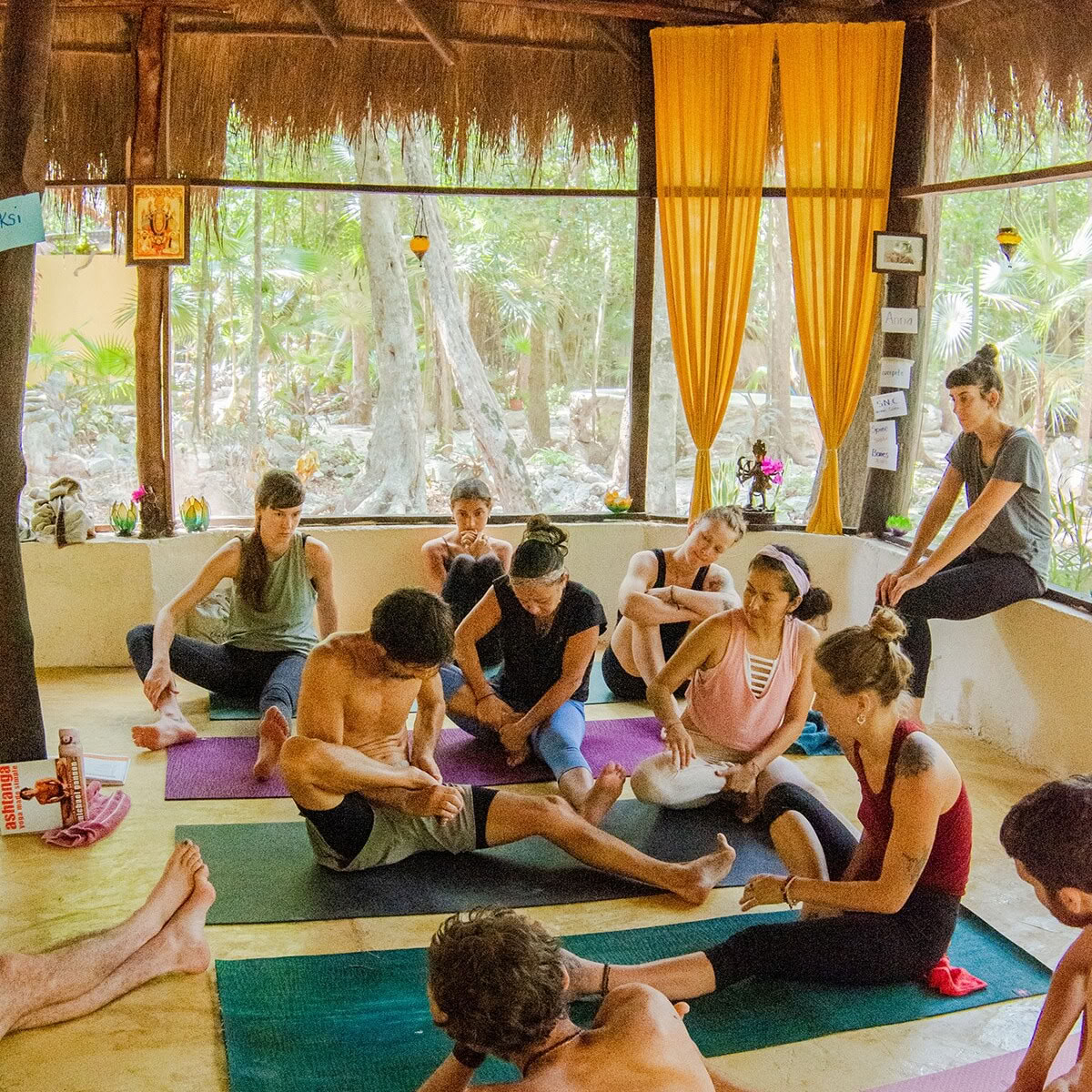 YTT 300 – Eén Adem van Yoga