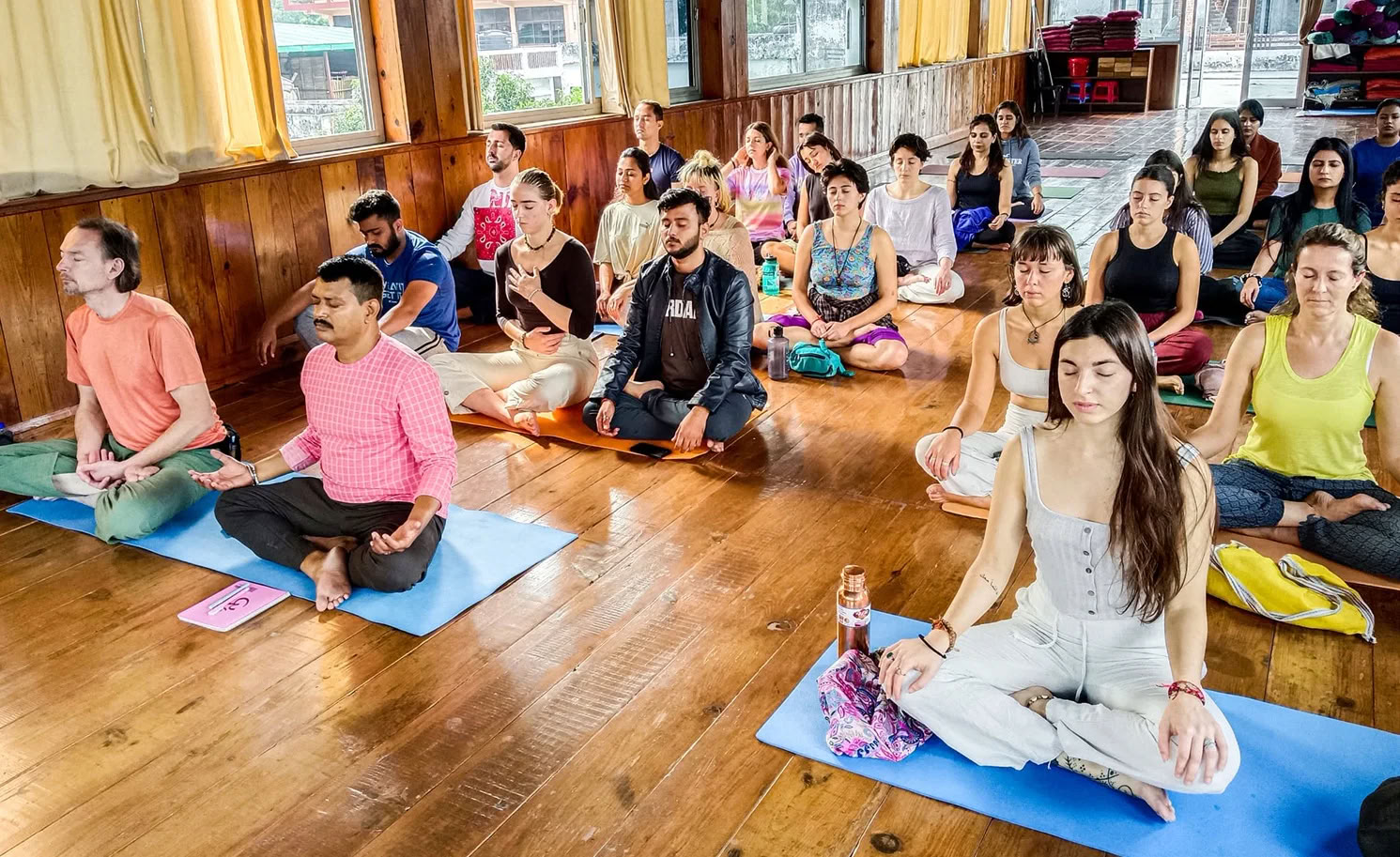 200-uurs yogadocentenopleiding in Rishikesh, India – januari 2026