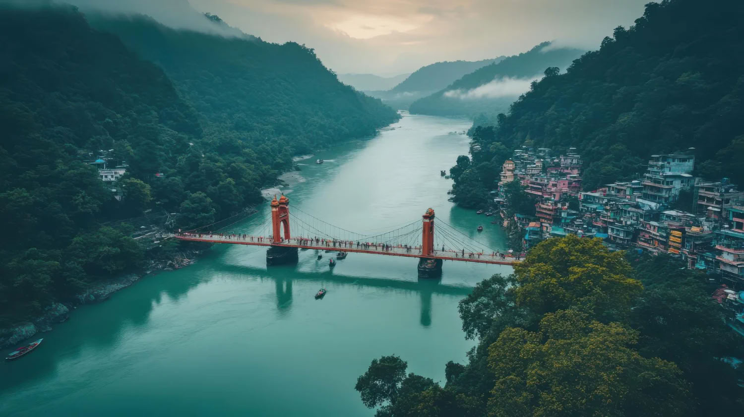 200-uurs yogadocentenopleiding in Rishikesh, India – januari 2026