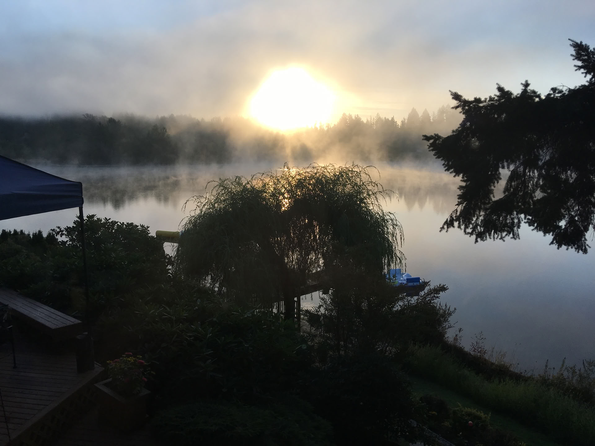 Spiritueel retraite in Cottage Lake Bed and Breakfast