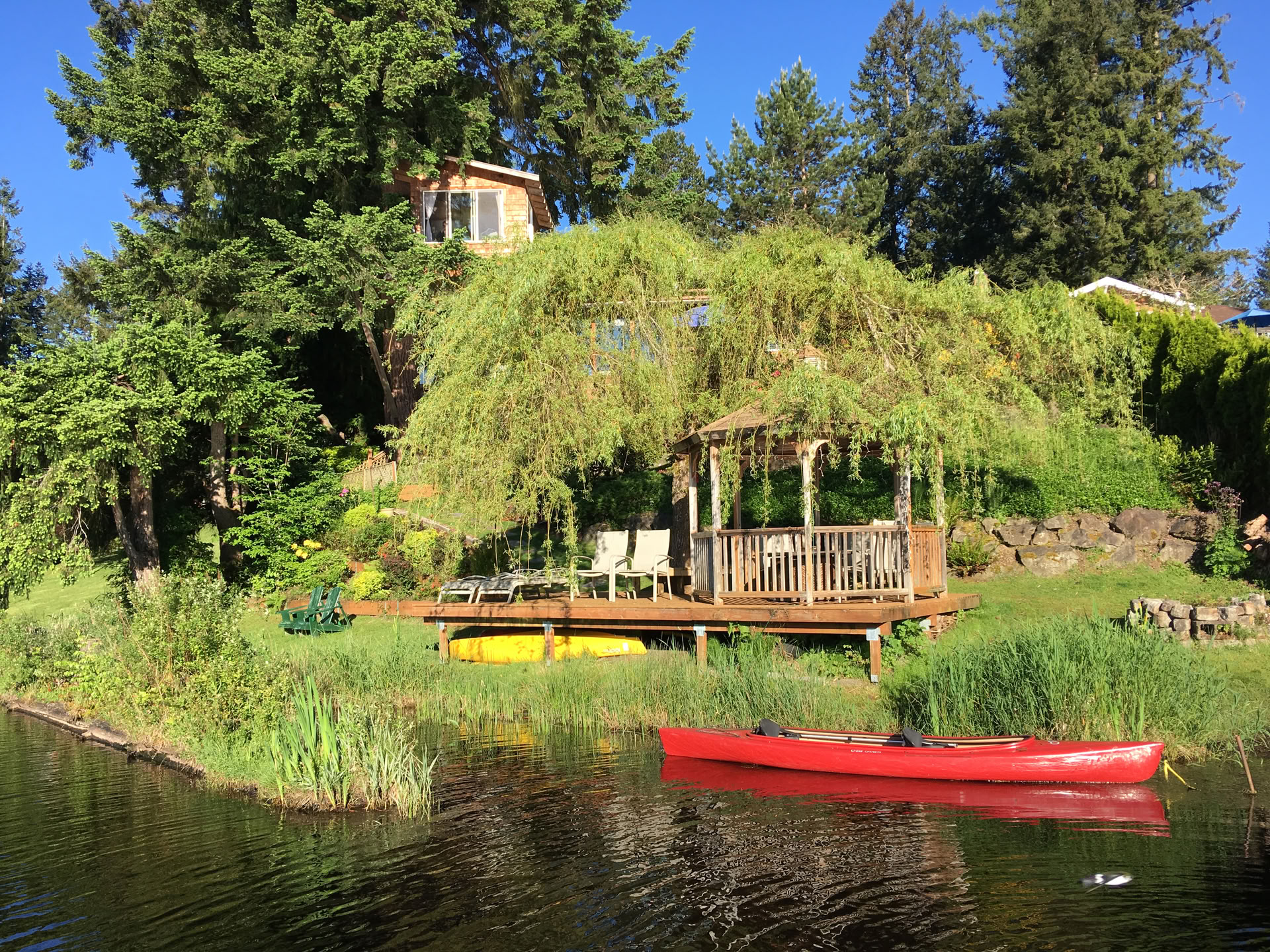 Spiritueel retraite in Cottage Lake Bed and Breakfast