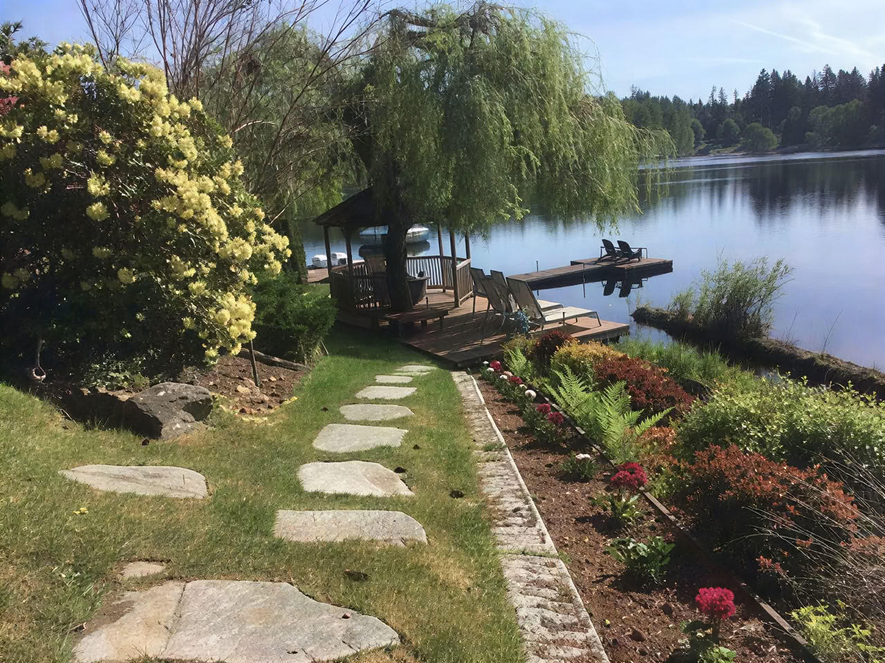 Spiritueel retraite in Cottage Lake Bed and Breakfast