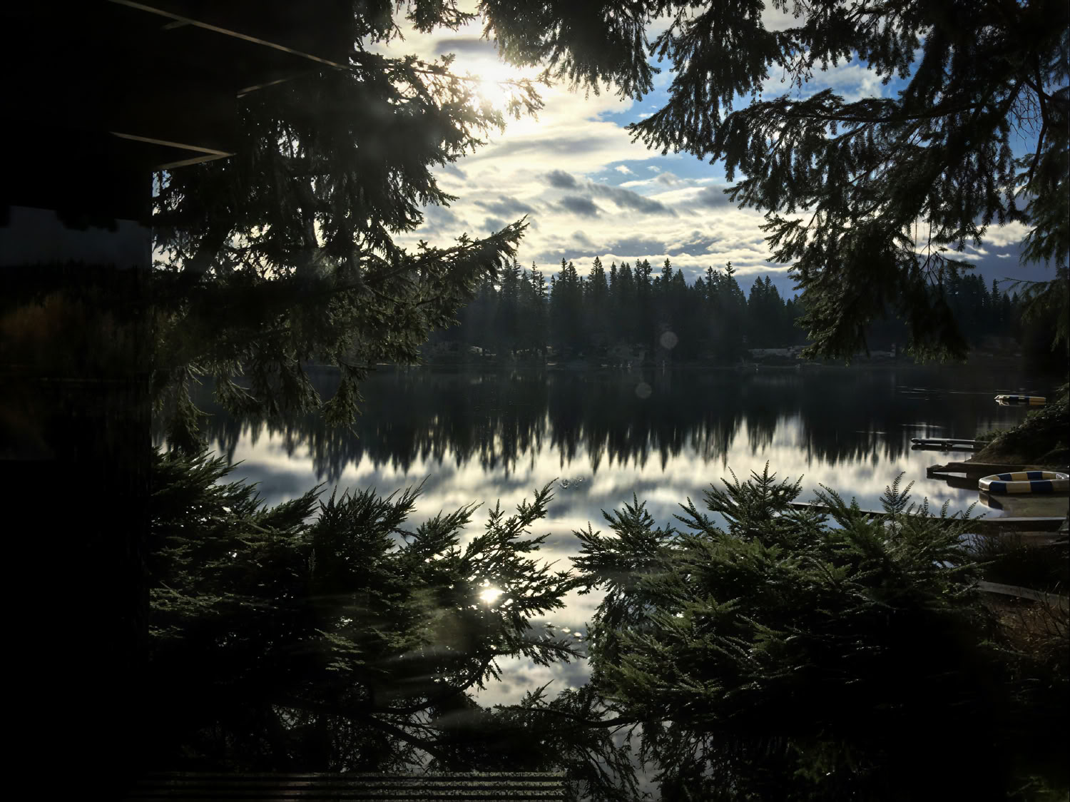 Spiritueel retraite in Cottage Lake Bed and Breakfast