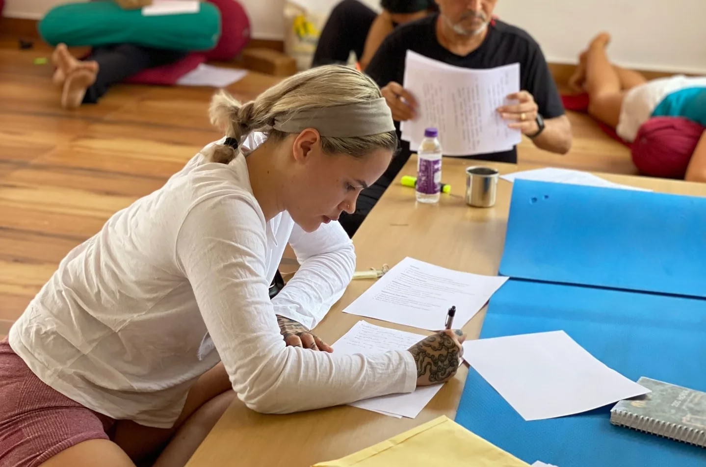 100-uurs yogadocentenopleiding in Rishikesh, India – mei 2026