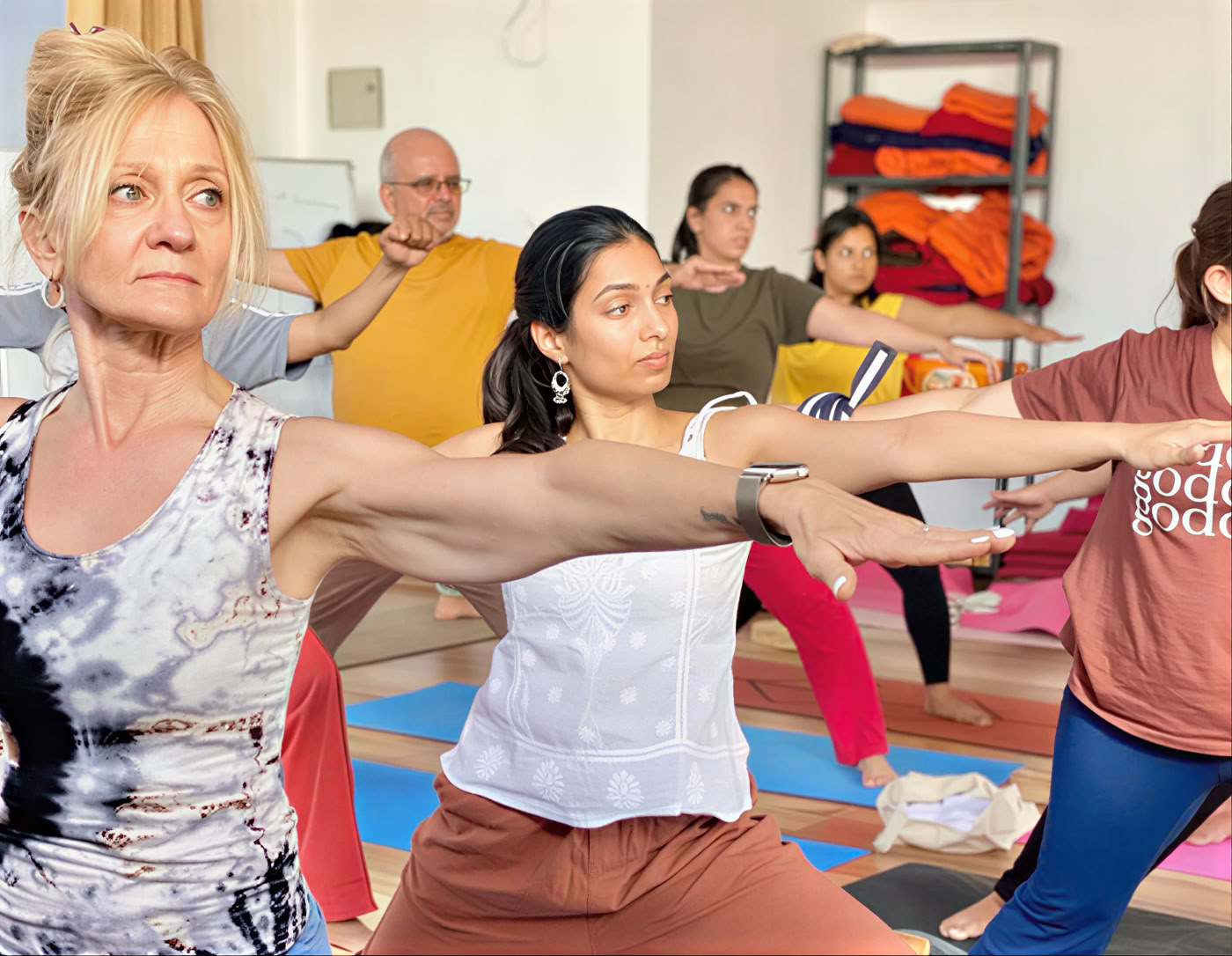 100-uurs yogadocentenopleiding in Rishikesh, India – mei 2026