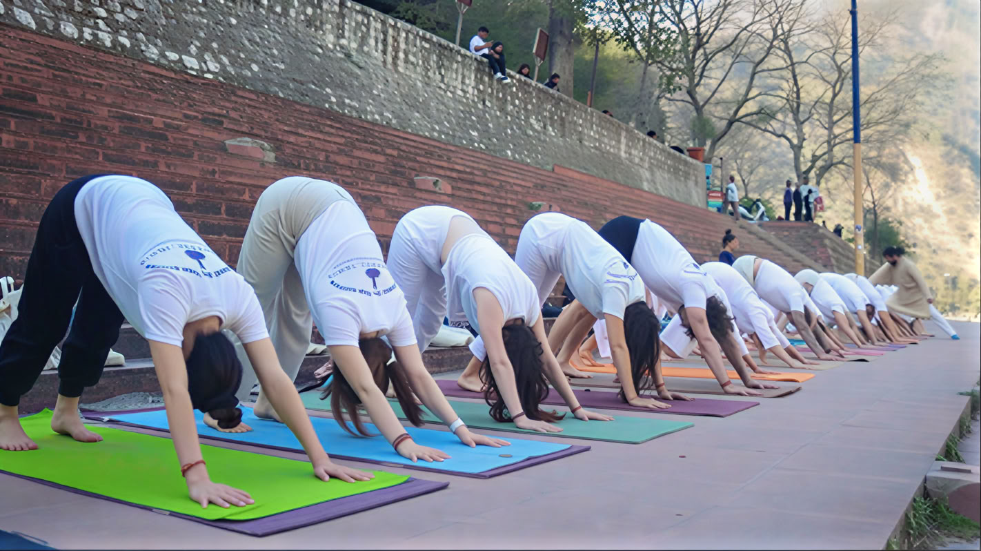 200-uurs yogadocentenopleiding in Rishikesh – 05 juli t/m 30 juli 2026