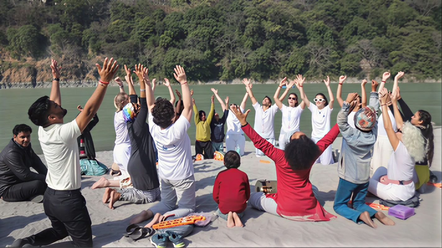 200-uurs yogadocentenopleiding in Rishikesh – 4 okt. t/m 29 okt. 2026