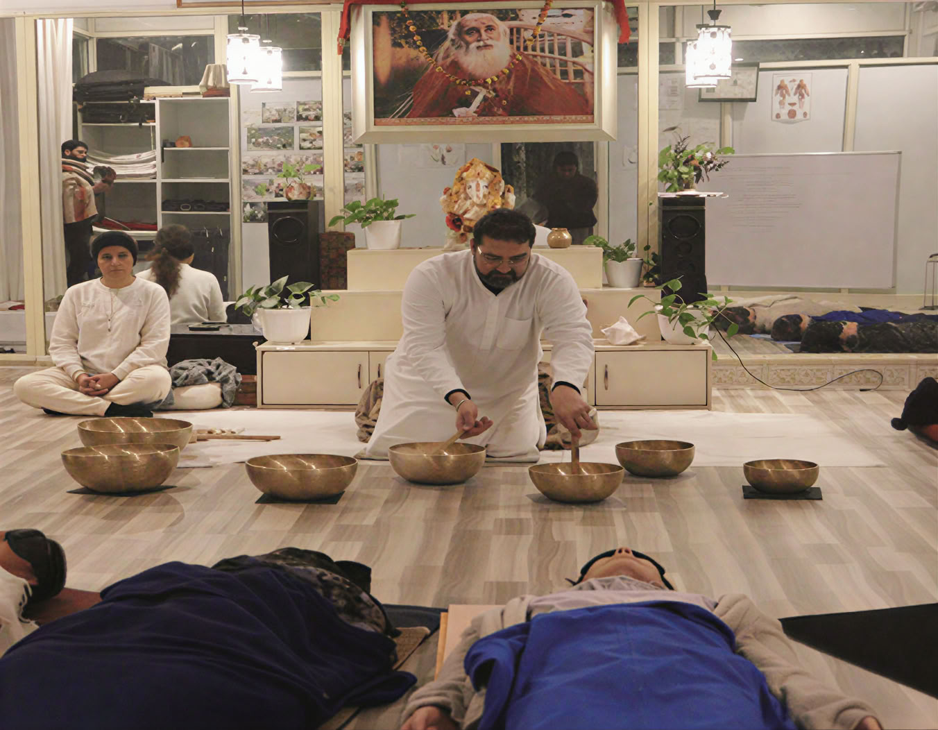 200-uurs yogadocentenopleiding in Rishikesh – 4 okt. t/m 29 okt. 2026