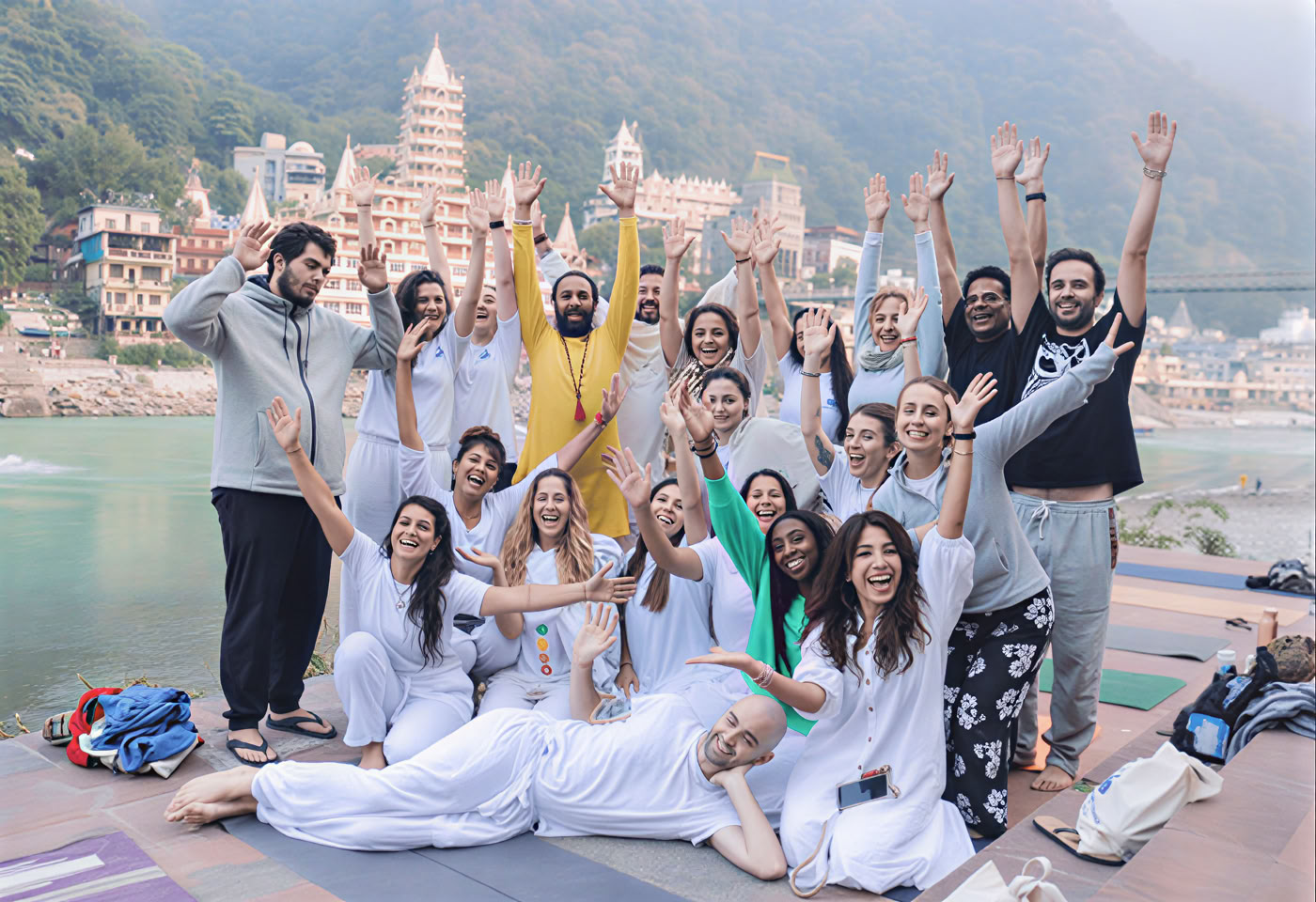 200-uurs yogadocentenopleiding in Rishikesh – 4 okt. t/m 29 okt. 2026