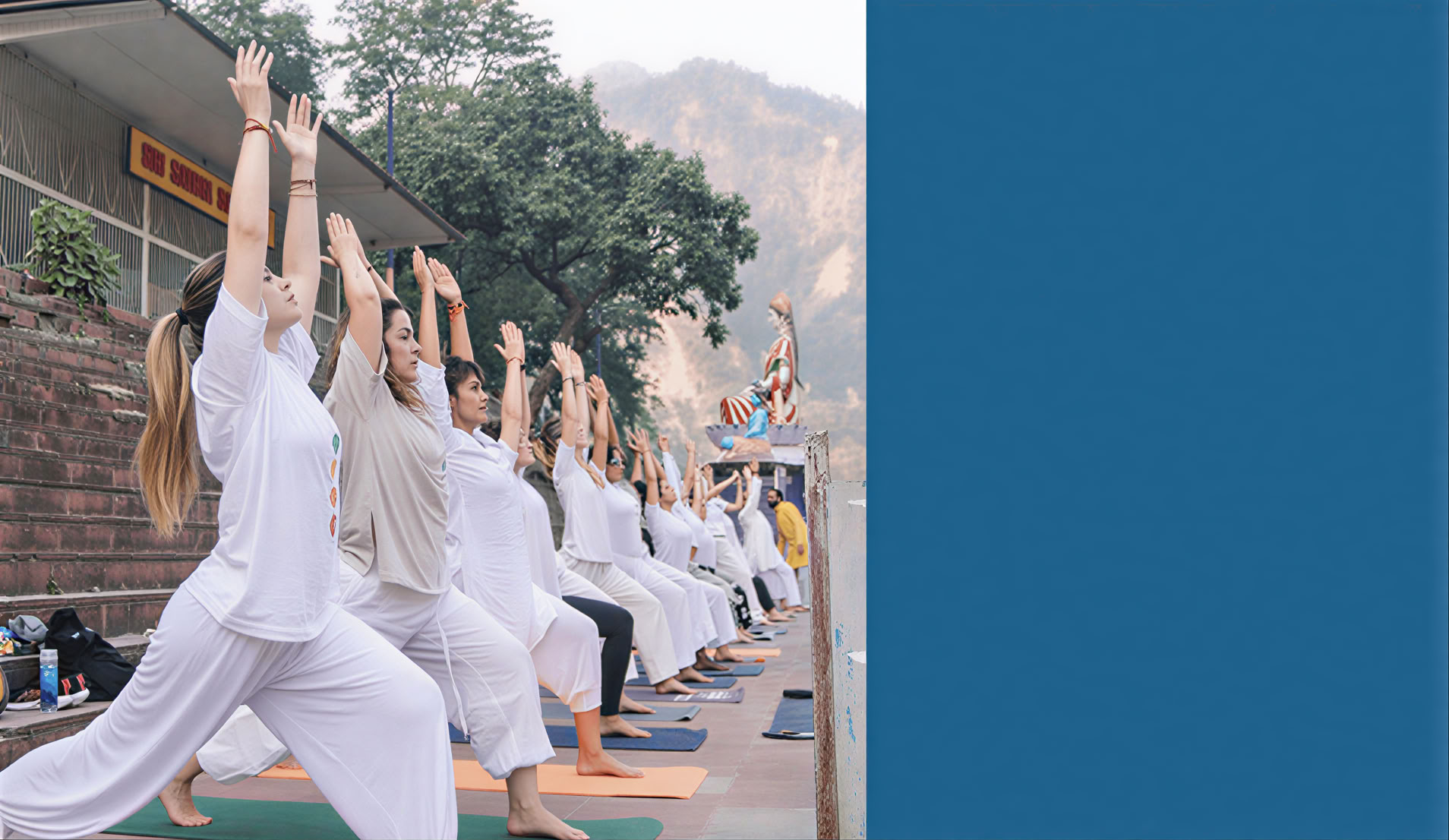 200-uurs yogadocentenopleiding in Rishikesh – 4 okt. t/m 29 okt. 2026