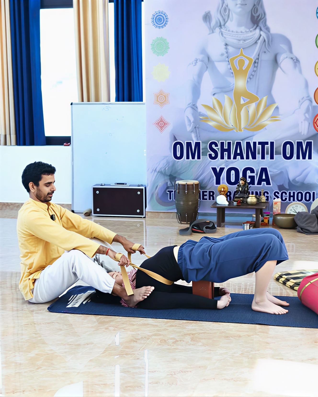 200-uurs yogadocentenopleiding in Rishikesh – 4 okt. t/m 29 okt. 2026