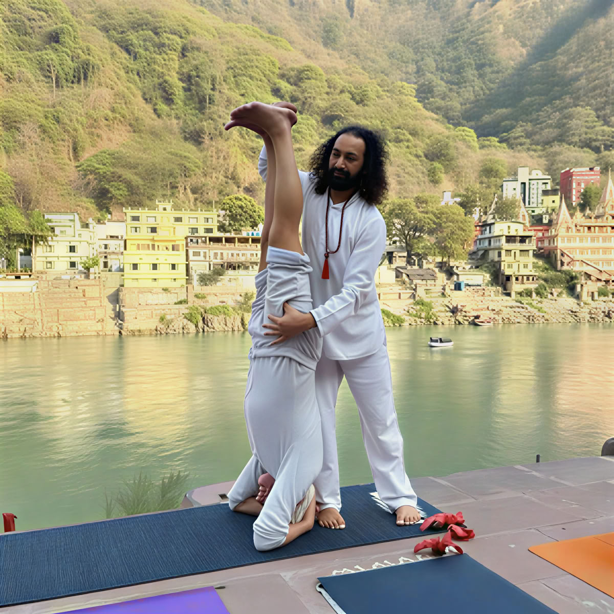 200-uurs yogadocentenopleiding in Rishikesh – 4 okt. t/m 29 okt. 2026