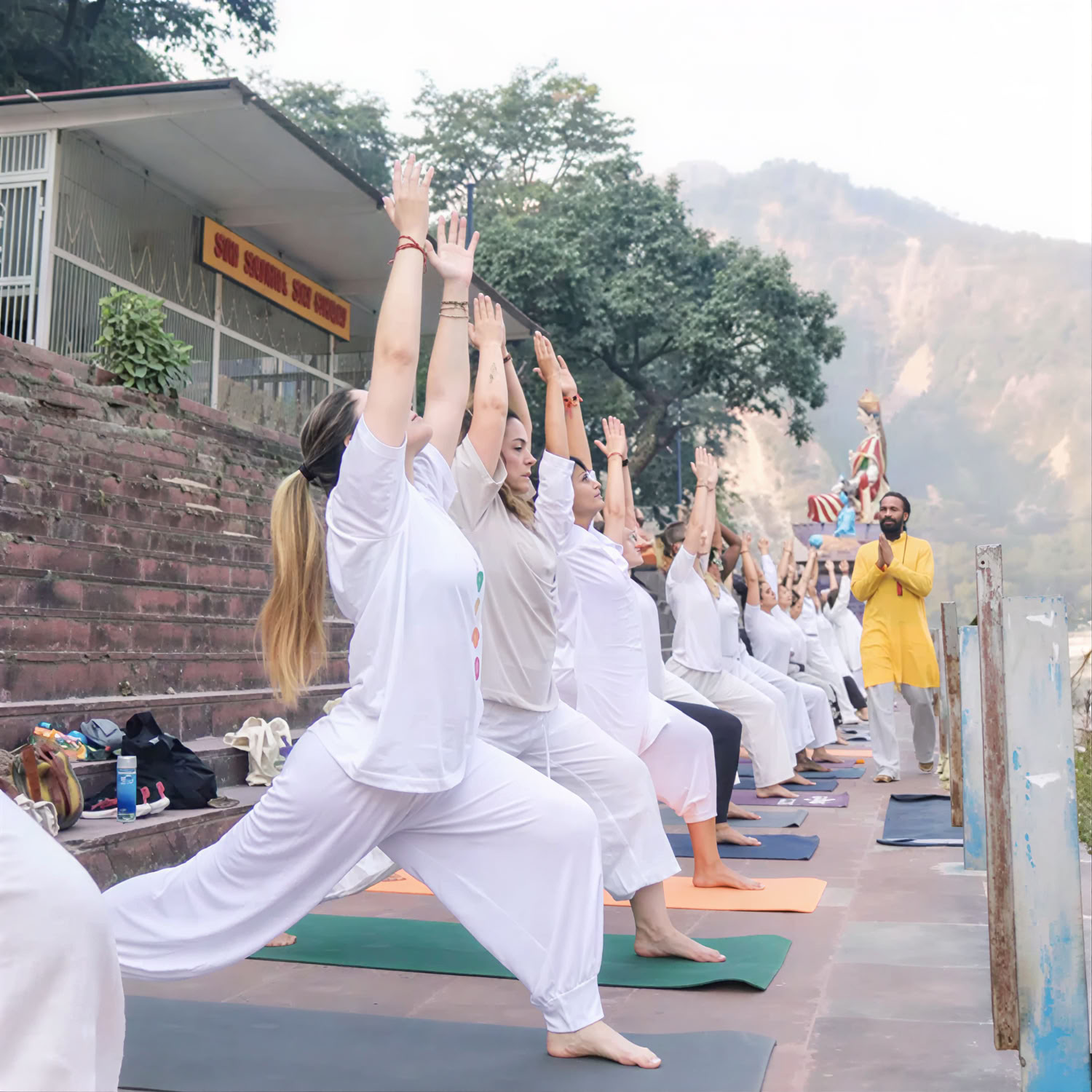 200-uurs yogadocentenopleiding in Rishikesh – 4 okt. t/m 29 okt. 2026