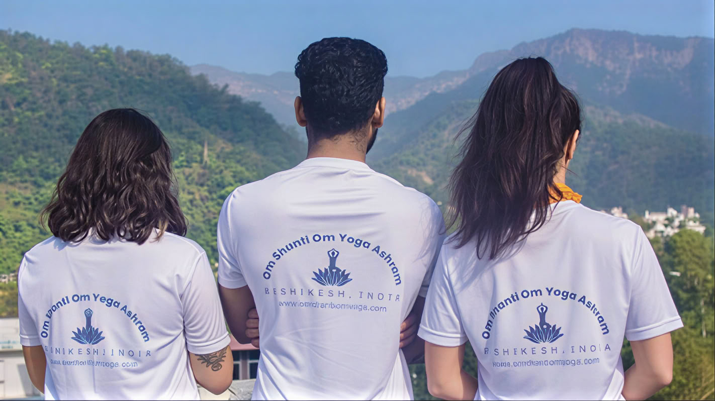 100-uurs yogadocententraining in Rishikesh, India