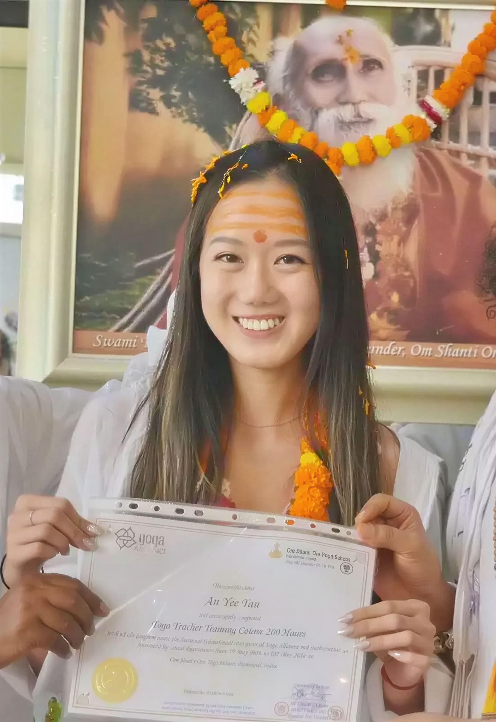 100-uurs yogadocententraining in Rishikesh, India