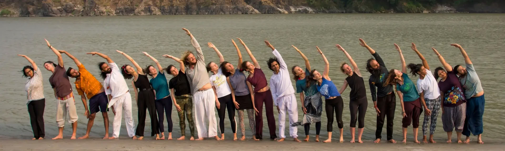 100-uurs yogadocententraining in Rishikesh, India