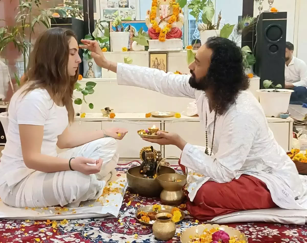 100-uurs yogadocententraining in Rishikesh, India