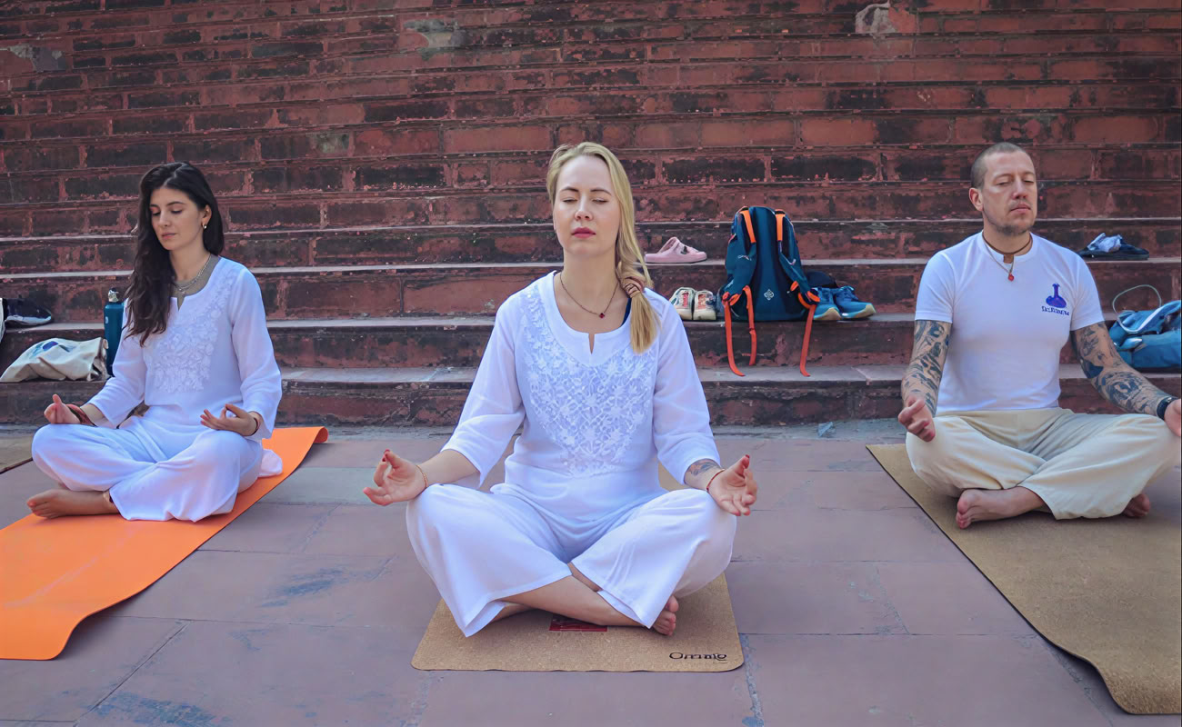 7-daagse yoga- en meditatie-retreat in Rishikesh