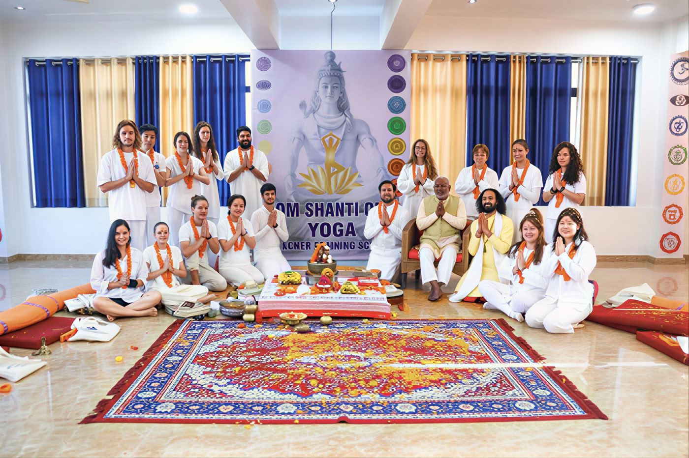 7-daagse yoga- en meditatie-retreat in Rishikesh
