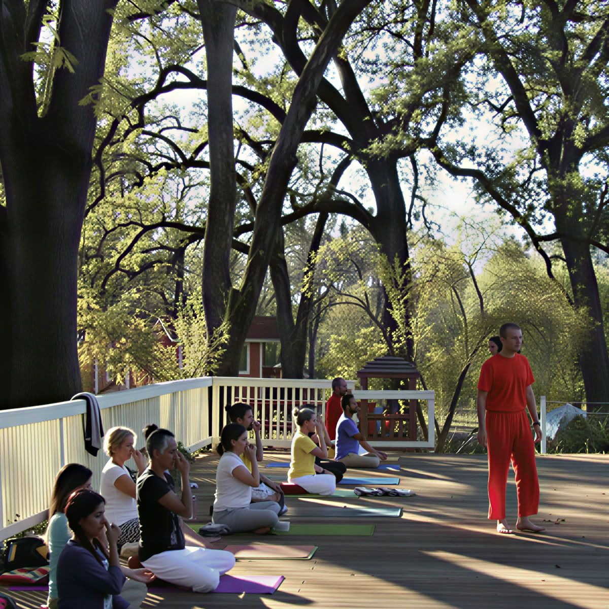 Yoga-lerarenopleiding – 17 okt. - 14 nov.