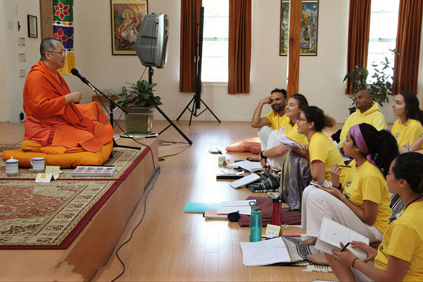 Yoga-lerarenopleiding – 17 okt. - 14 nov.