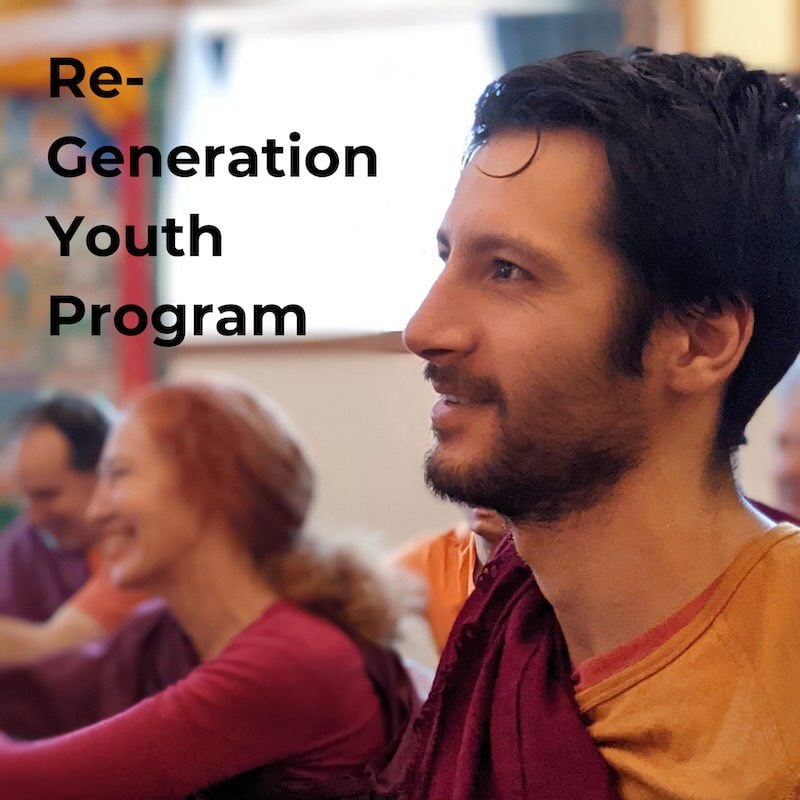 Re-generatie Jeugdprogramma: Waar Spiritualiteit, Ecologie en Gemeenschap Samenkomen