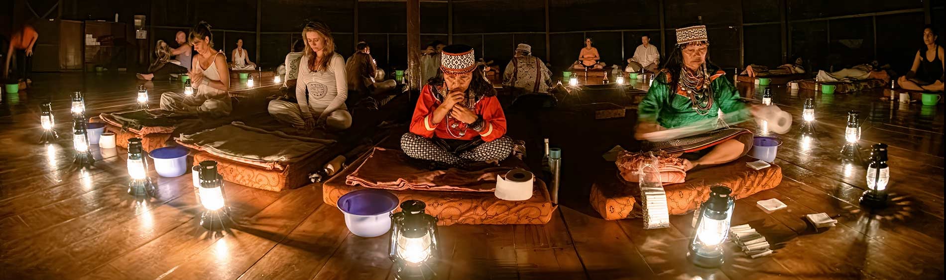 Ayahuasca Helingsretraite + 5-daagse Integratieretraite