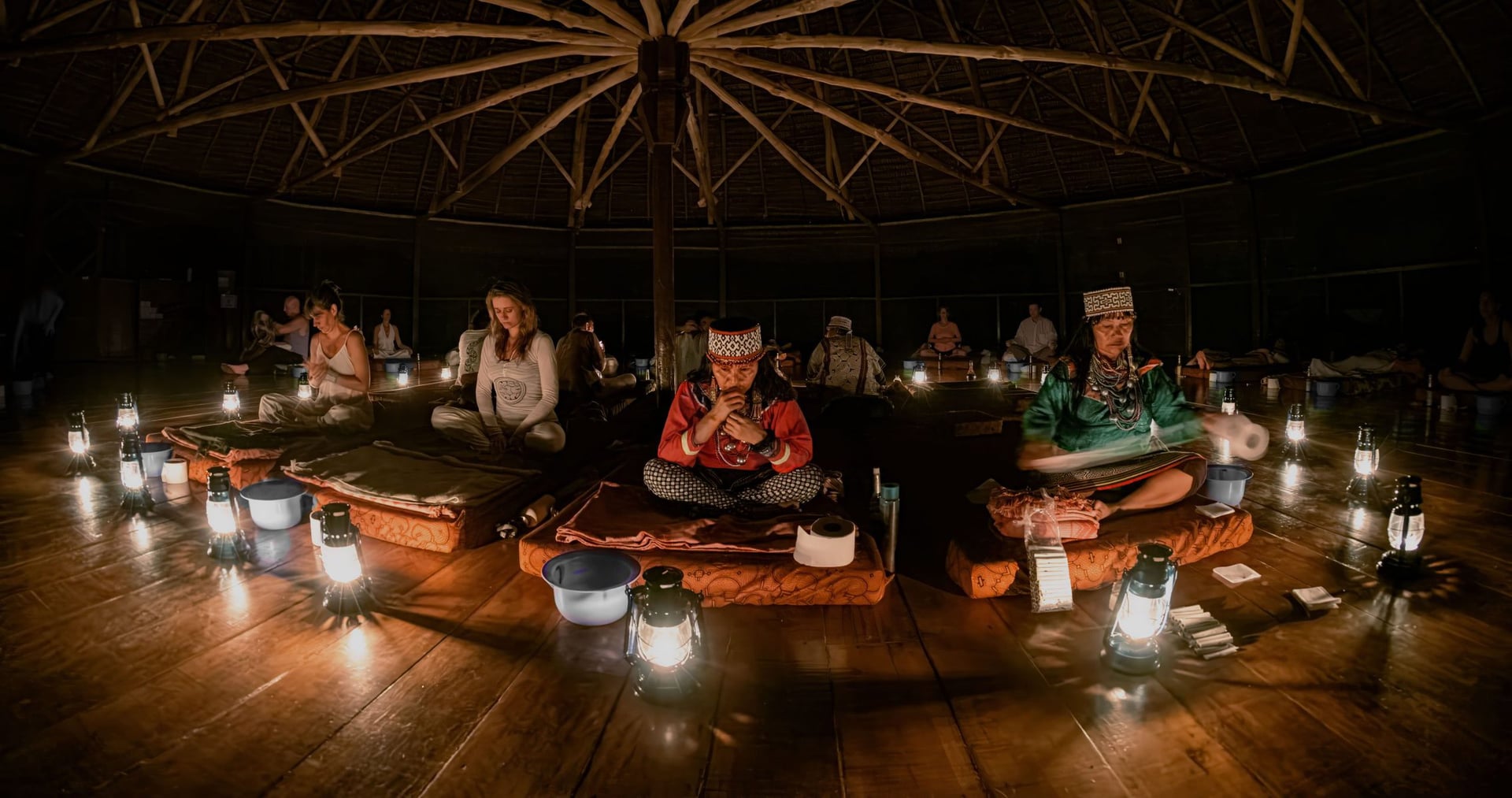 Ayahuasca-healingretraite voor vrouwen