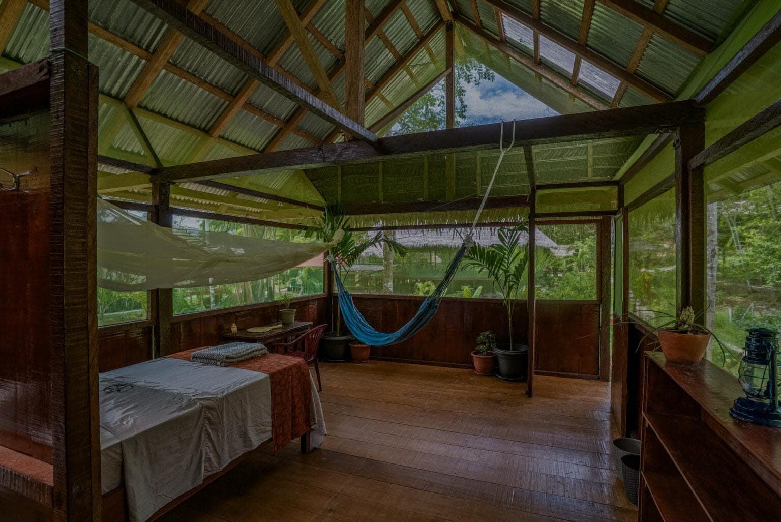 Traditionele plantendiëten bij Shipibo Rao