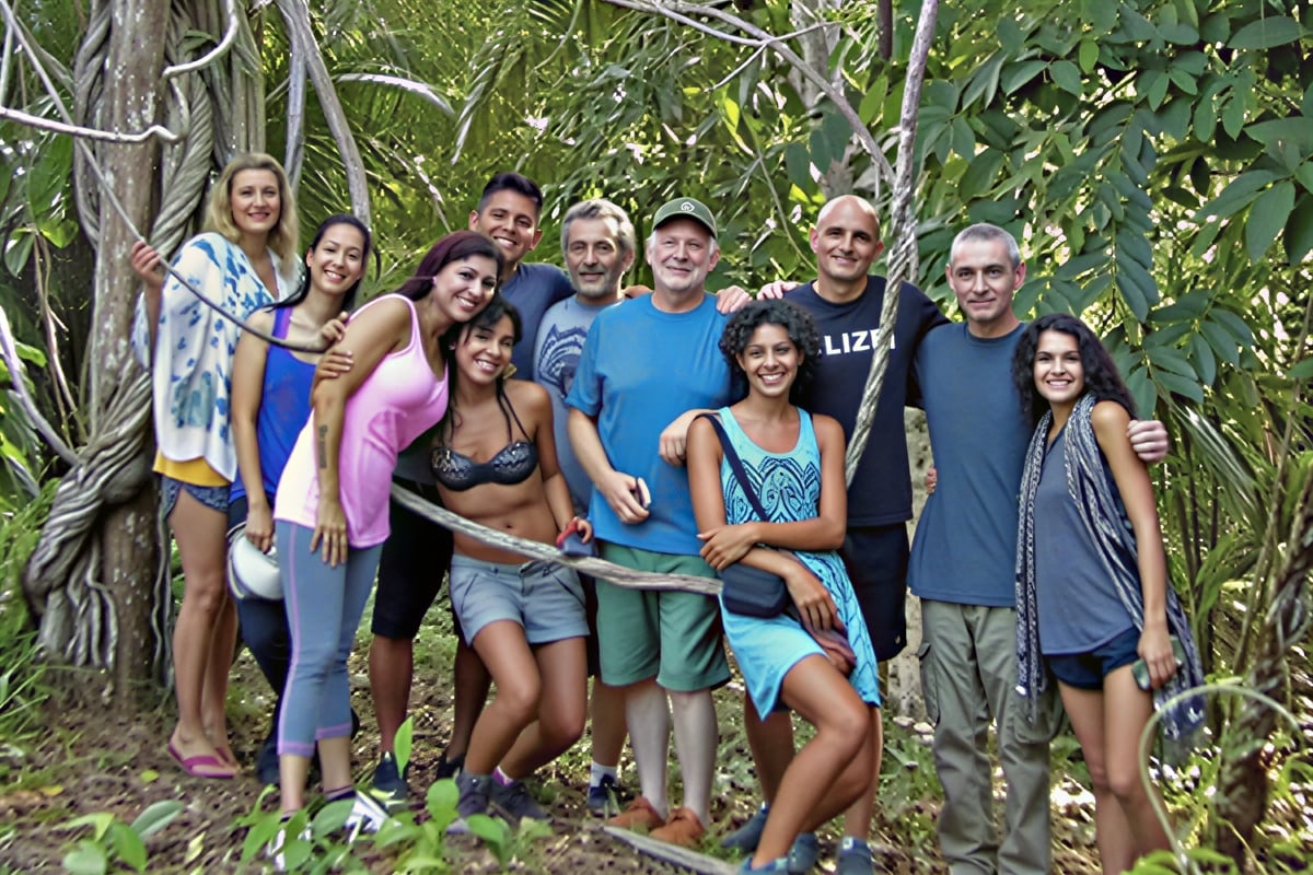 18-daagse ayahuasca-retreat en plantendieet